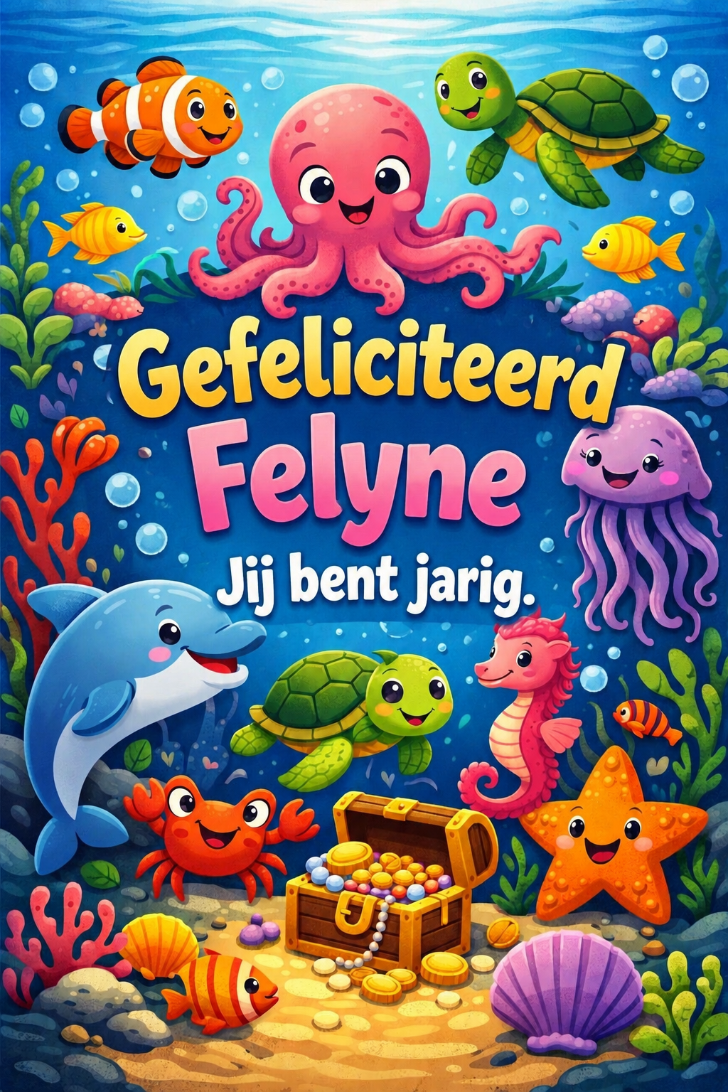 Under the sea