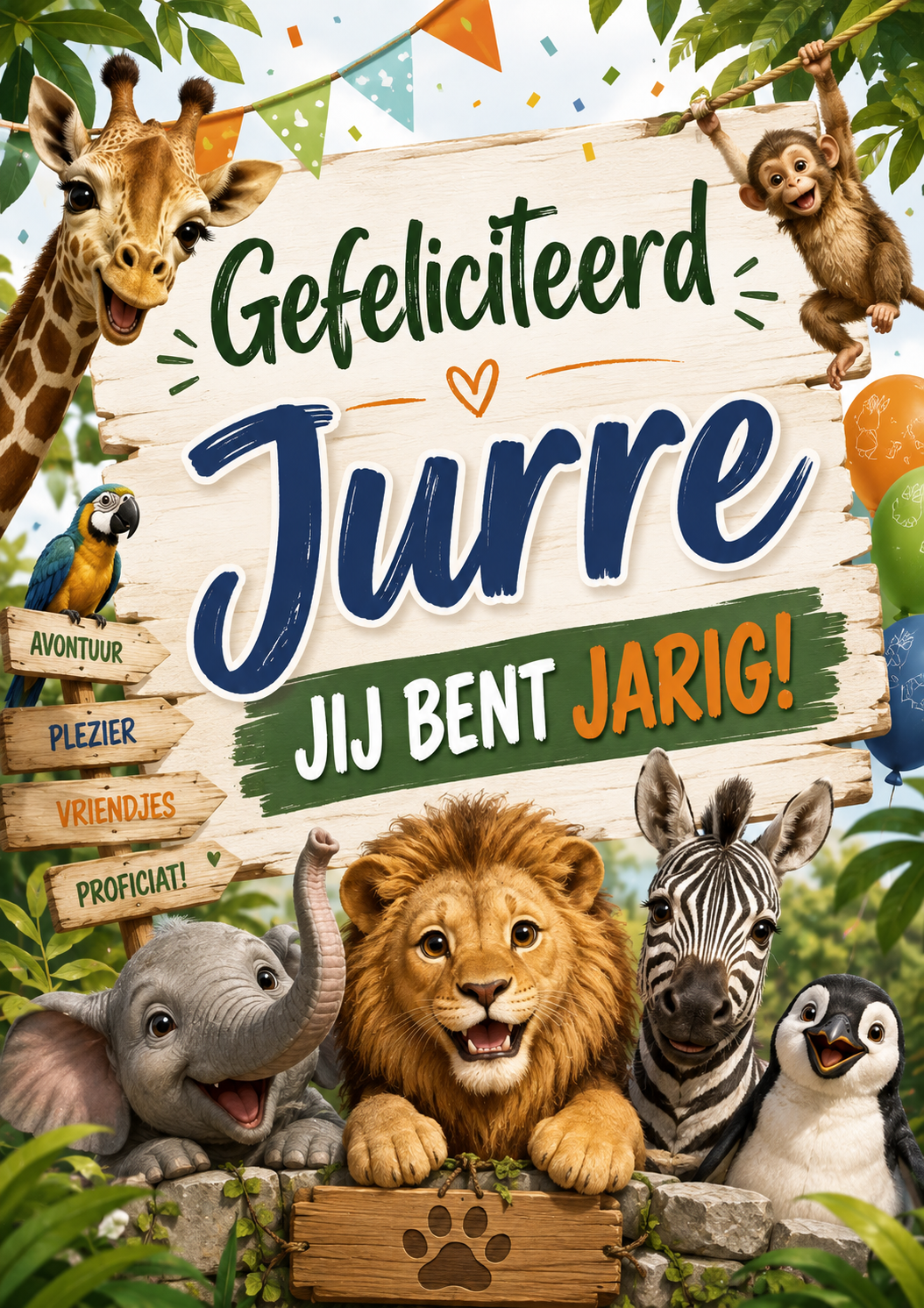 Dierentuin (jongen)