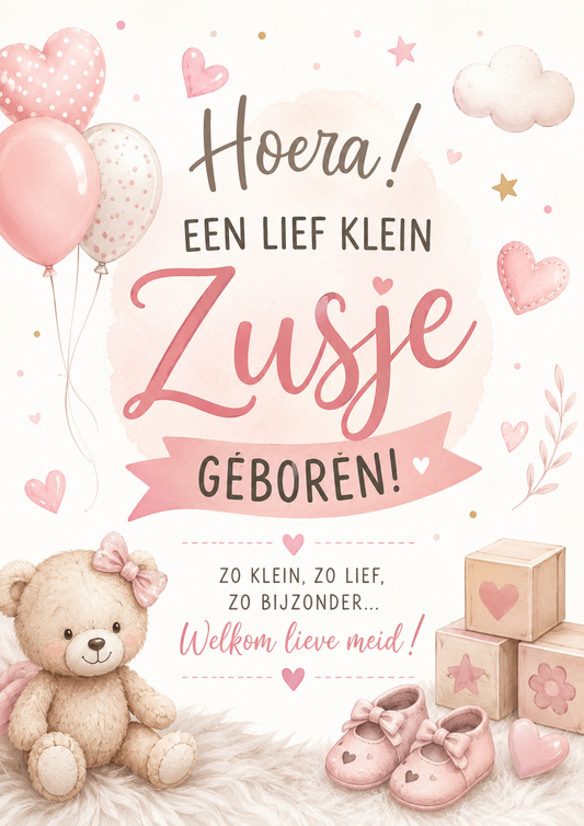 Beertje zusje