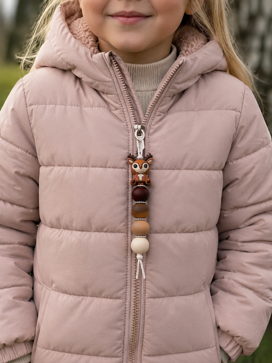 Jaszipper hertje "bruin"