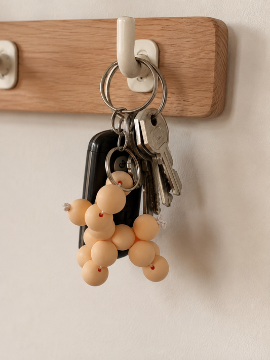 Ballonhondje creme (groot)
