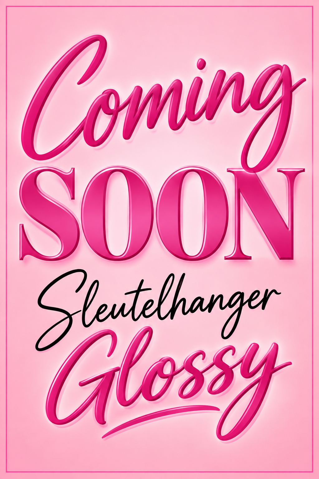 Sleutel hanger GLOSSY