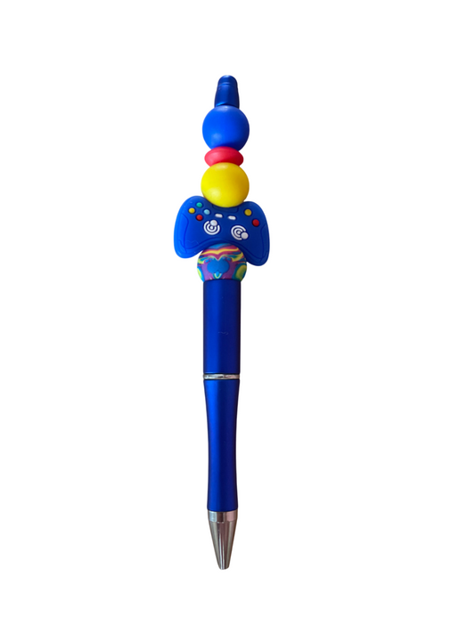 Pen (playstation) blauw