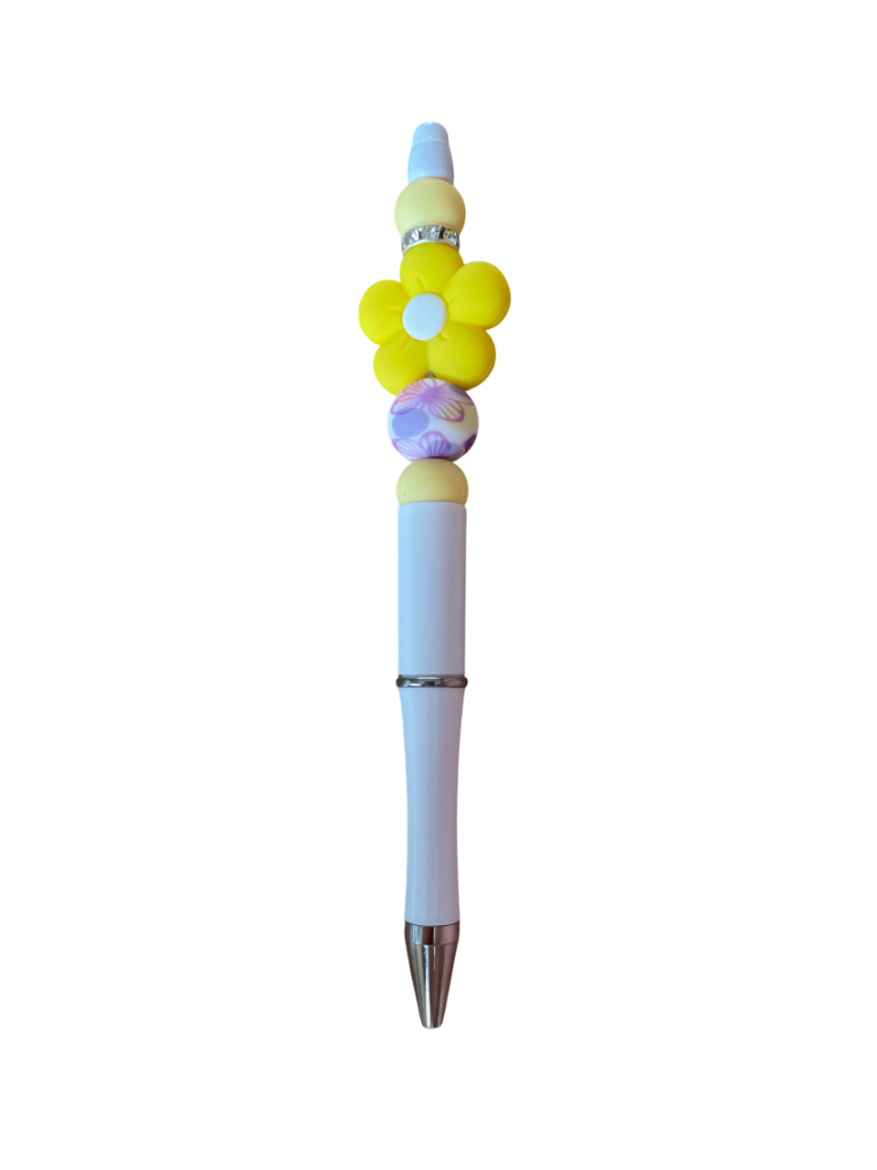 Pen (dikke bloem) wit
