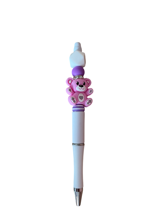 Pen (beertje) roze