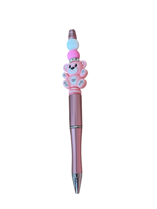 Pen (beertje) lichtroze