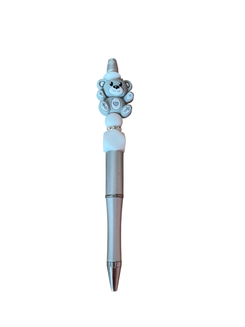 Pen (beertje) grijs