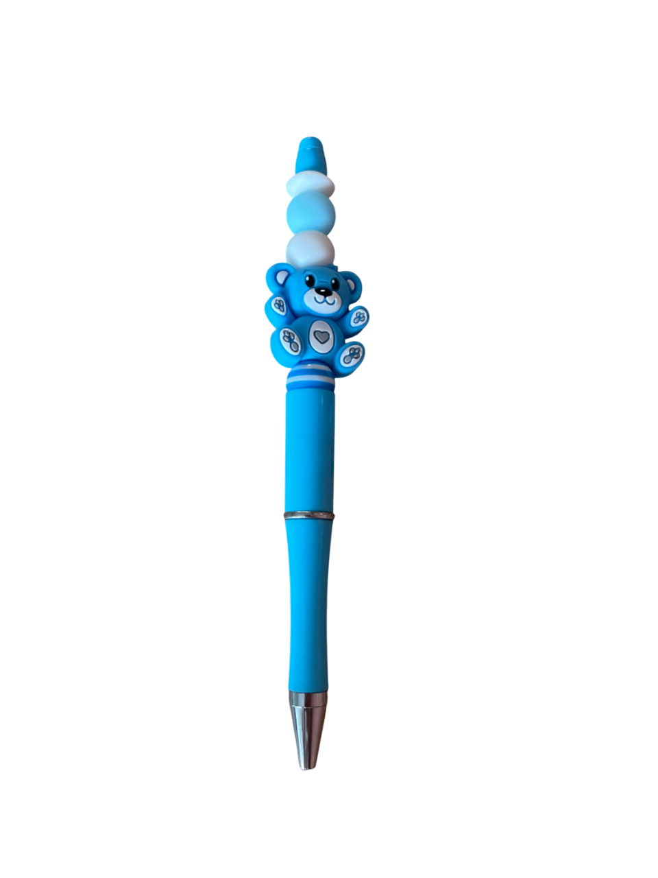 Pen (beertje) blauw