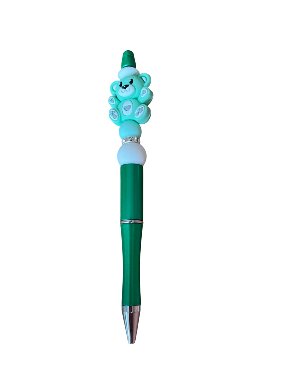 Pen (beertje) groen