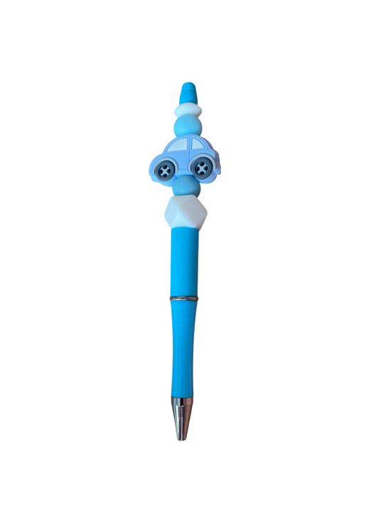 Pen (auto) lichtblauw