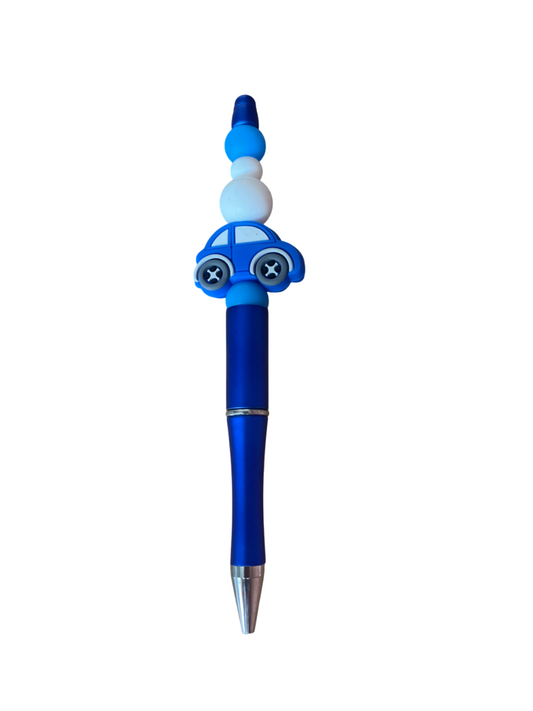 Pen (auto) blauw