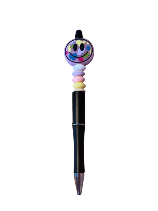 Pen (smiley) zwart