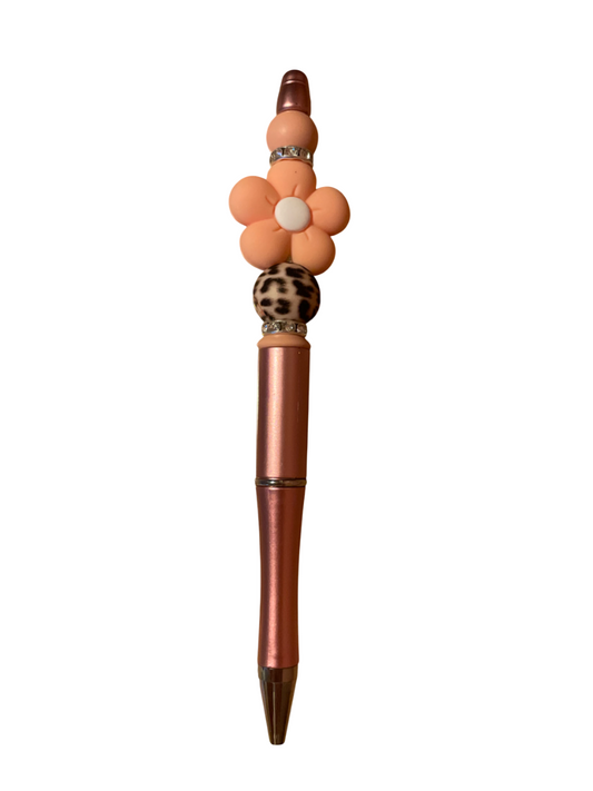Pen (dikke bloem) oranje