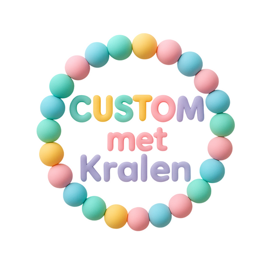 Custom sleutelhanger "zelf samenstellen"