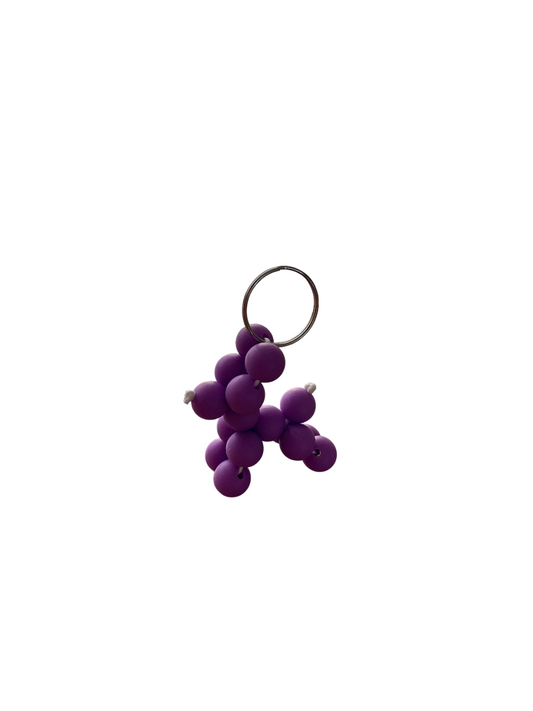 Ballonhondje paars (klein)
