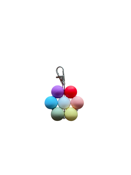 Kralenflower regenboog