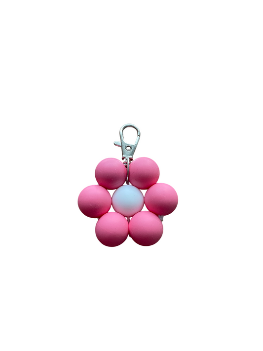 Kralenflower pink