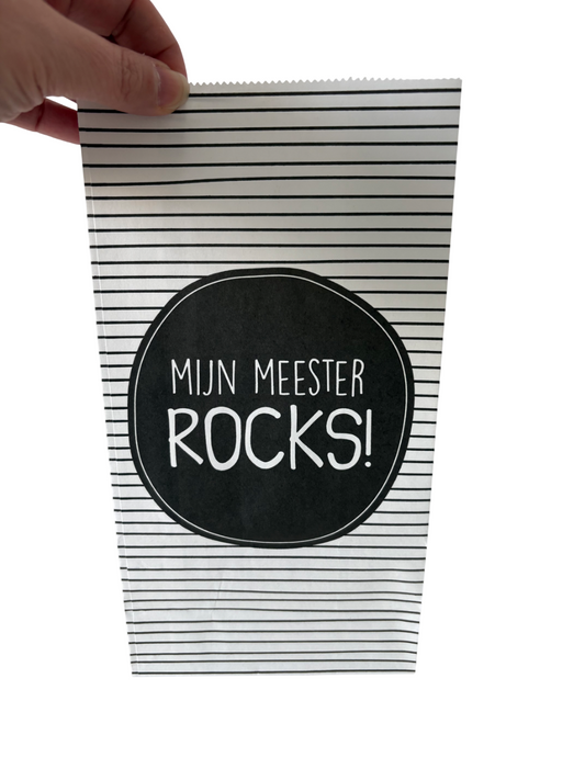Gift bag voor Lieve Meester
