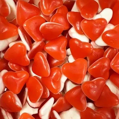 (9) Aardbei-room hart
