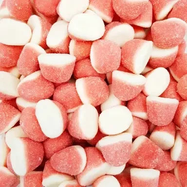 14) Schuim twist kisses aardbei
