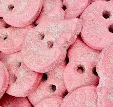 (92) Bubs veggie skulss foam raspberry