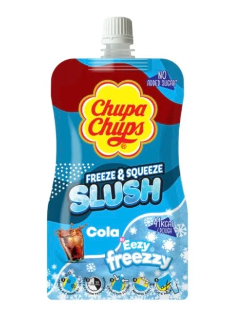 Chupa Chups cola freeze&squeeze SLUSH