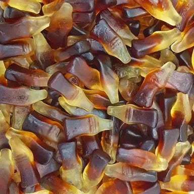 (34) Cola flesjes
