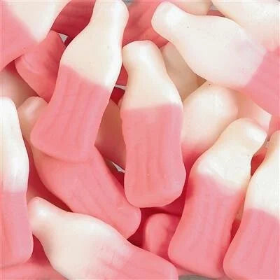 (106) Strawberry milkshake flesjes