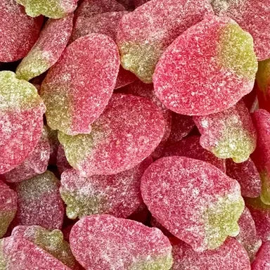 (35) Gesuikerde aardbeien
