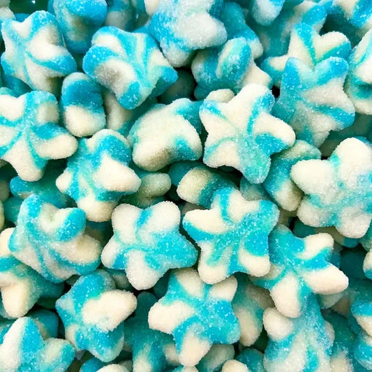 (69) Gesuikerde ster blauw