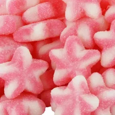 (68) Gesuikerde ster roze