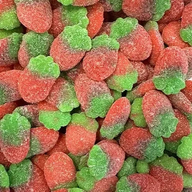 (112) Gesuikerde wilde aardbeien