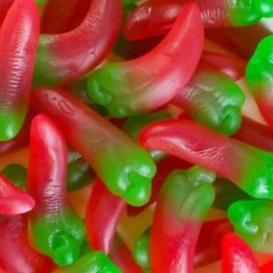 (104) Jelly hot chilli pepper