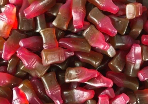 (33) Kers Cola flesjes