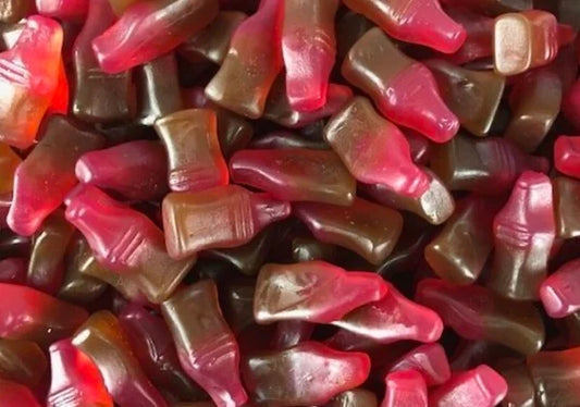 (33) Kers Cola flesjes