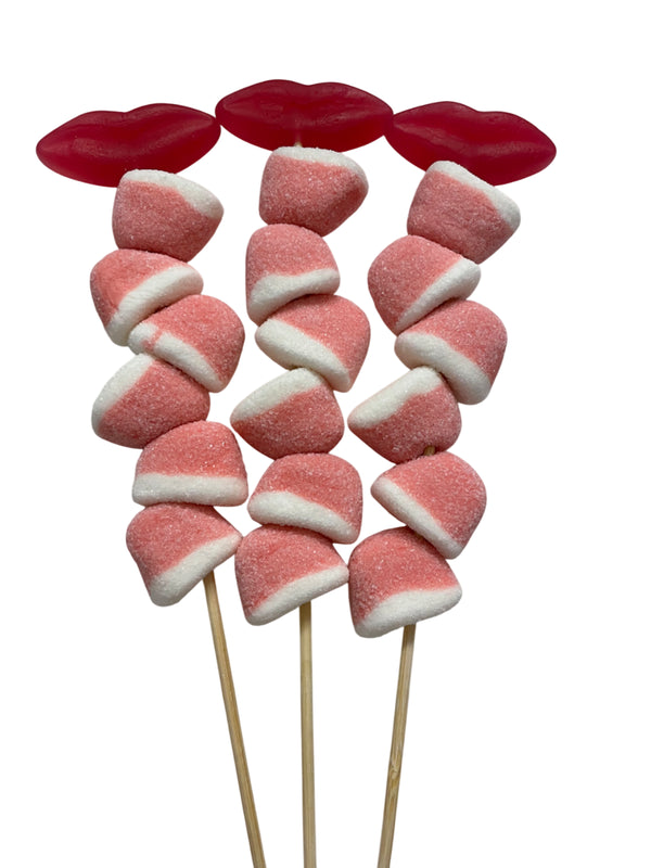 Kusje voor jou omdat ik jarig ben traktatie met sticker