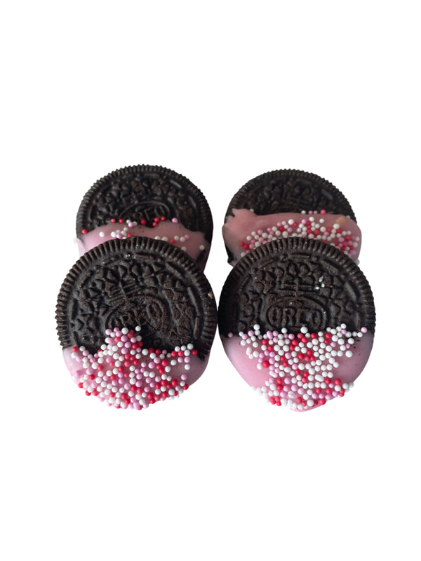 Oreo geboorte traktatie "girl"