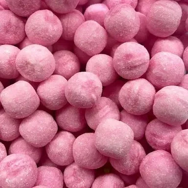 (41) Powder balls zure aardbei