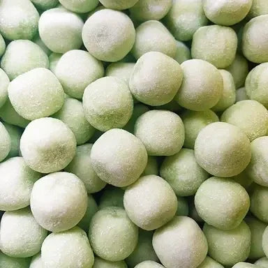 (42) Powder balls zure appel