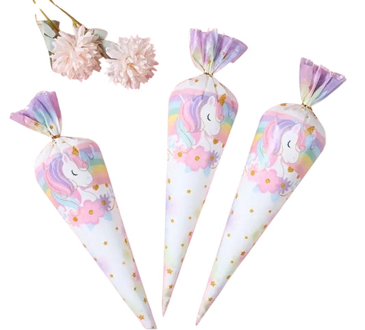 Puntzak Unicorn met schepsnoep
