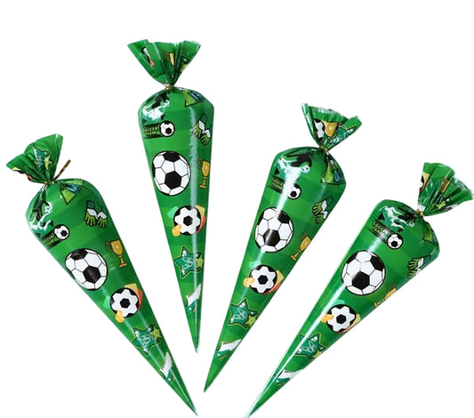 Puntzak Voetbal met schepsnoep