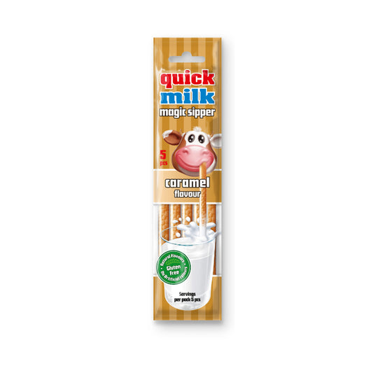 Quick milk magic sipper (rietjes) "caramel"
