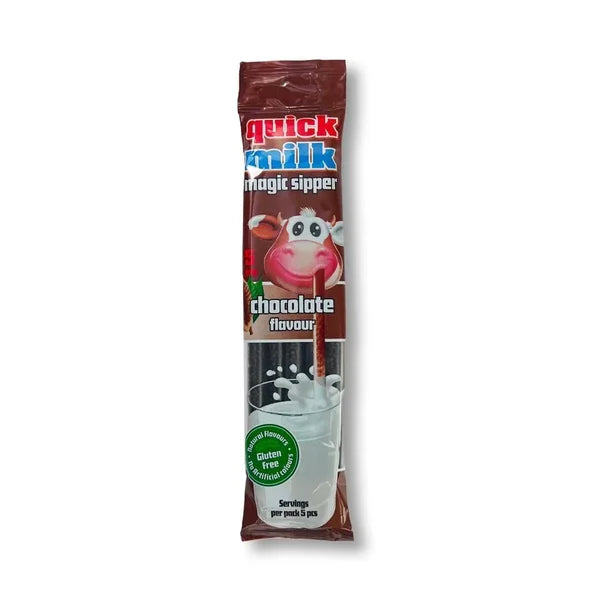 Quick milk magic sipper (rietjes) "chocolate"