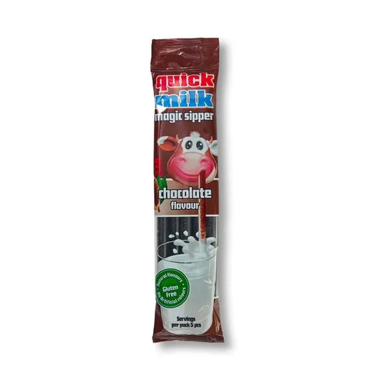 Quick milk magic sipper (rietjes) "chocolate"