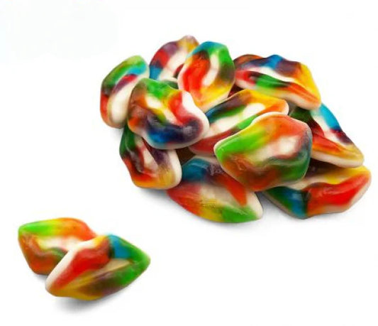 (13) Regenboog lippen