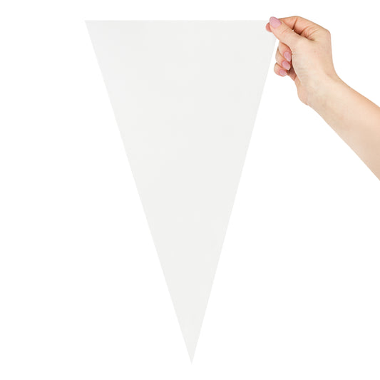 Snoeppuntzak met vulling en sticker